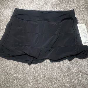Lululemon pace rival skirt *long